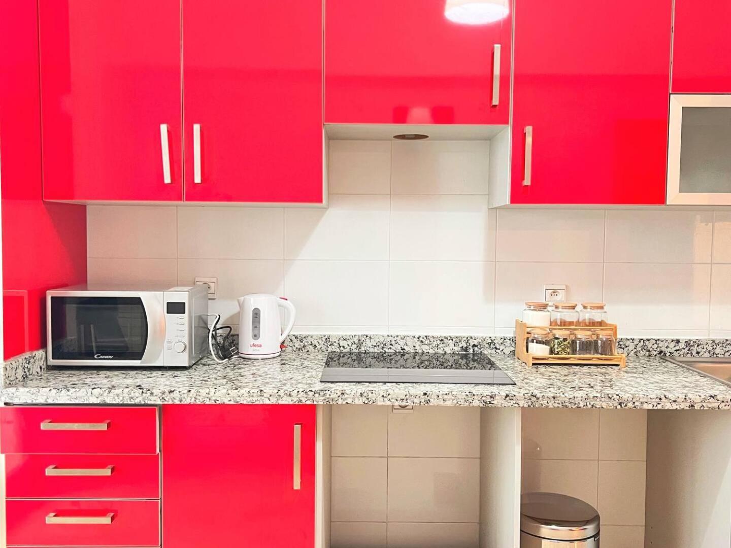 Cosy & Convenient 2-Bed Apartment In Playa 丹吉尔 外观 照片