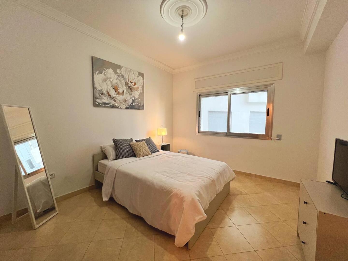 Cosy & Convenient 2-Bed Apartment In Playa 丹吉尔 外观 照片