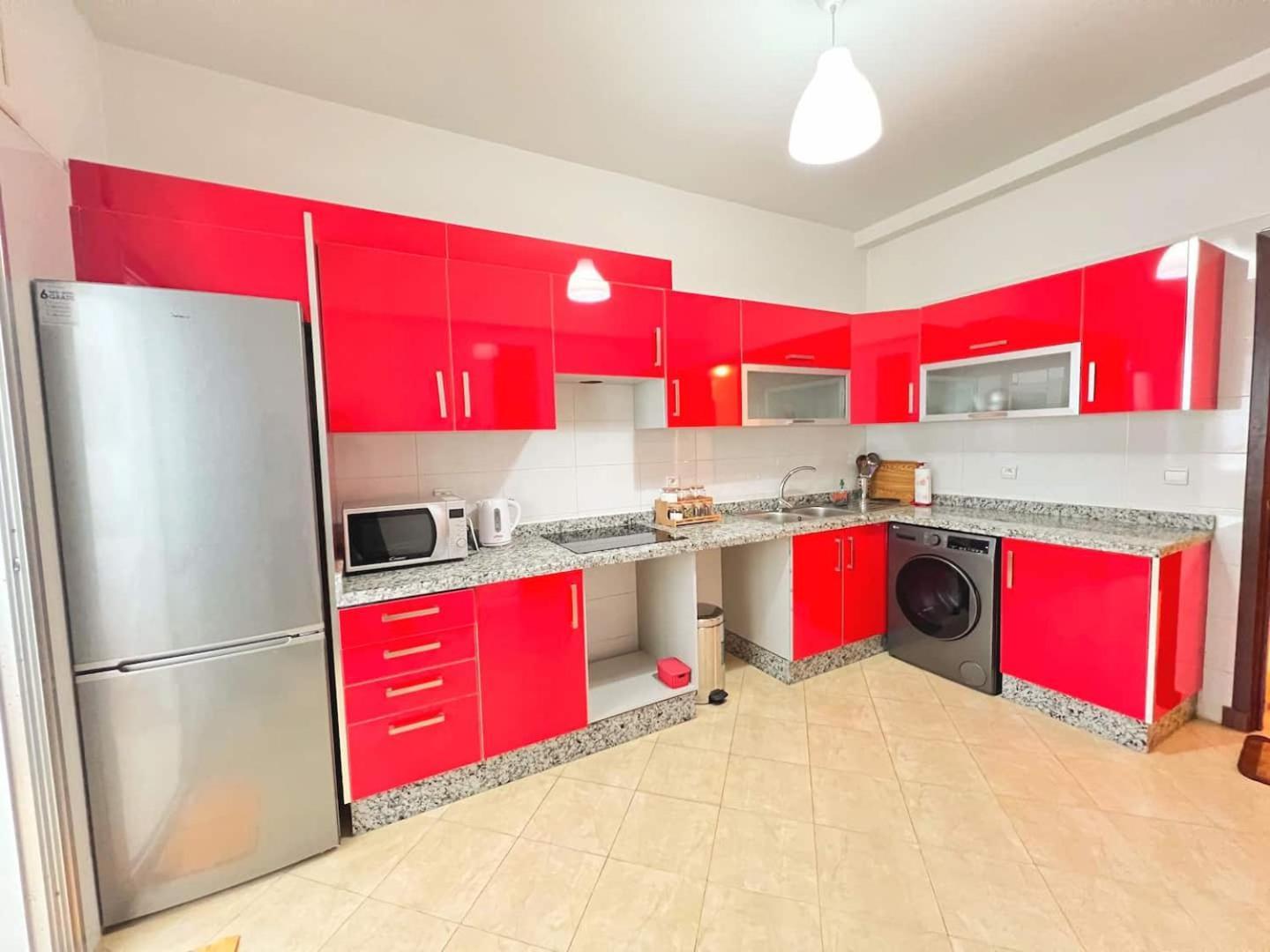 Cosy & Convenient 2-Bed Apartment In Playa 丹吉尔 外观 照片