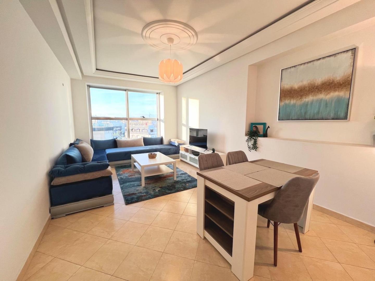 Cosy & Convenient 2-Bed Apartment In Playa 丹吉尔 外观 照片