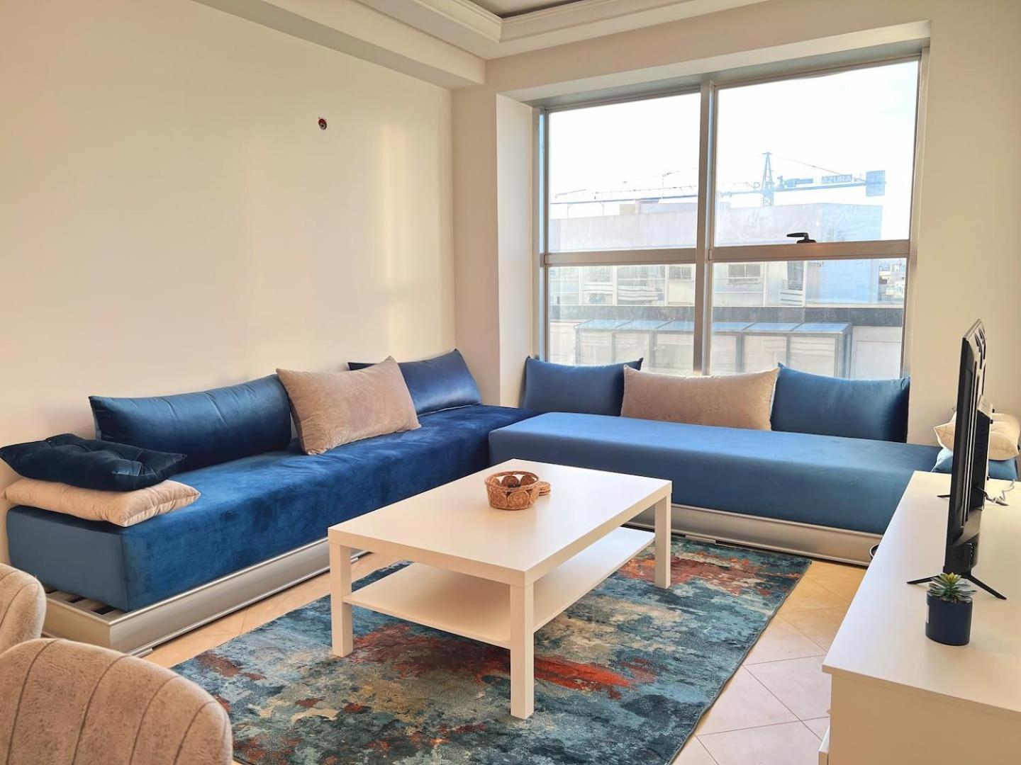 Cosy & Convenient 2-Bed Apartment In Playa 丹吉尔 外观 照片