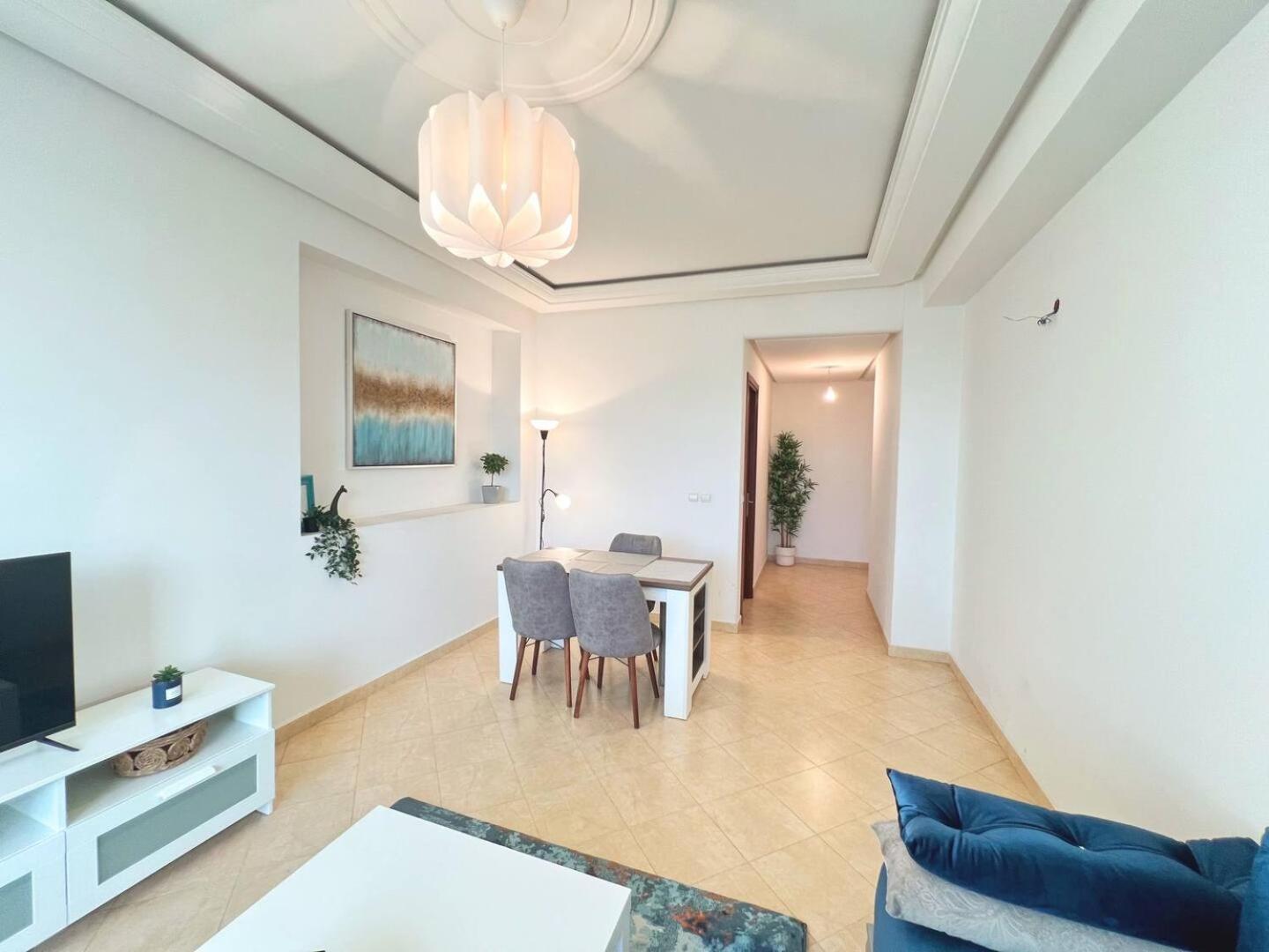 Cosy & Convenient 2-Bed Apartment In Playa 丹吉尔 外观 照片